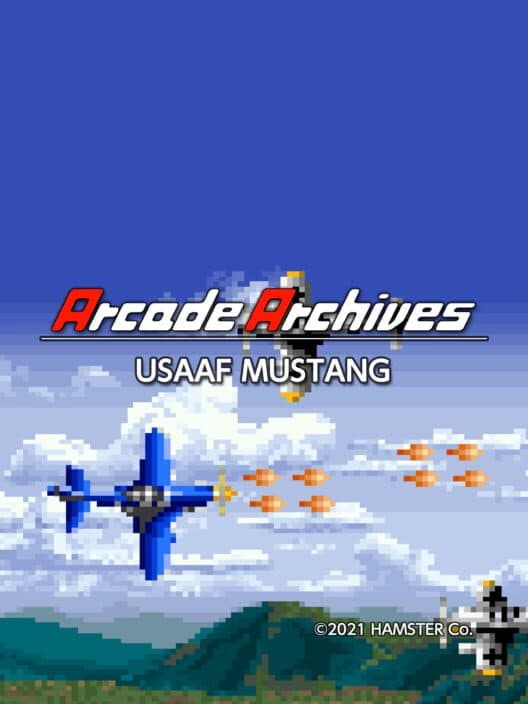 Обложка Arcade Archives: USAAF Mustang
