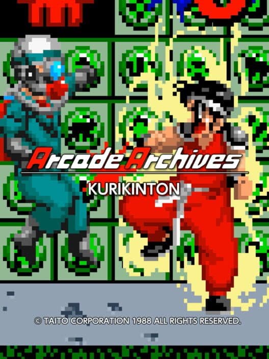 Обложка Arcade Archives: Kuri Kinton