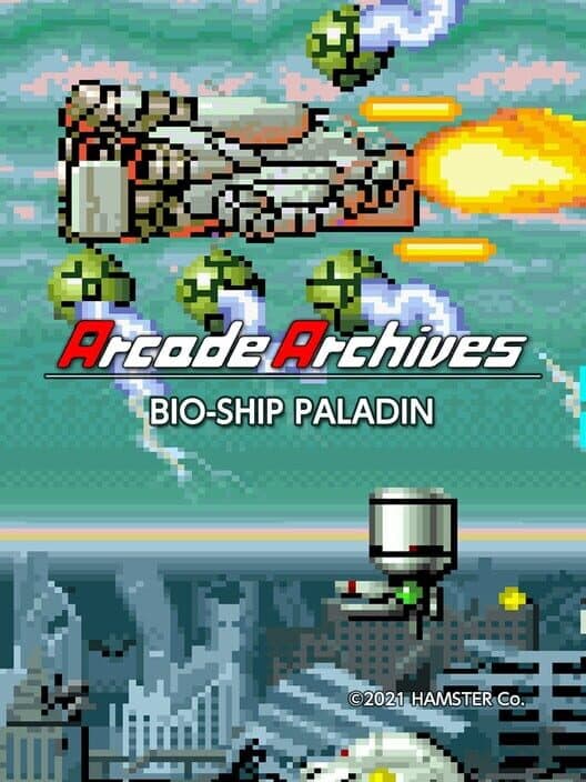 Обложка Arcade Archives: Bio-Ship Paladin