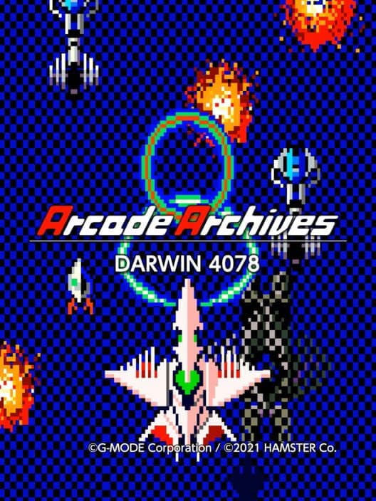 Обложка Arcade Archives: Darwin 4078