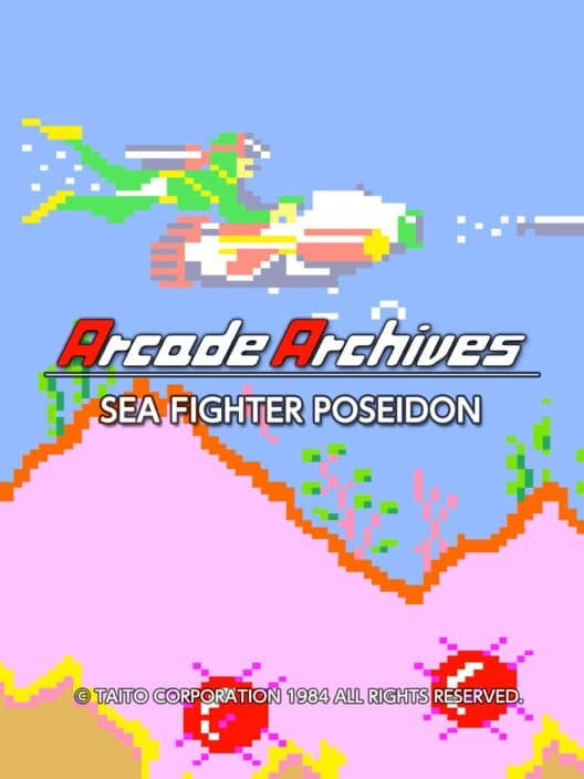 Обложка Arcade Archives: Sea Fighter Poseidon