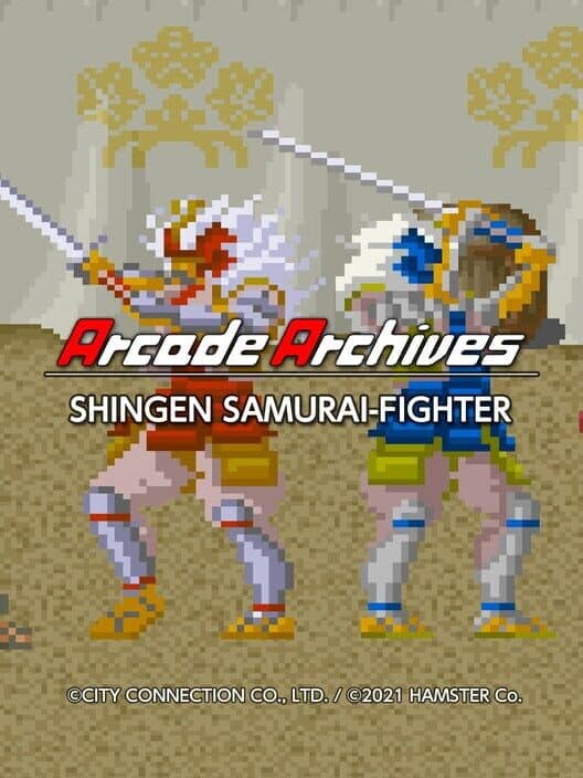 Обложка Arcade Archives: Shingen Samurai-Fighter