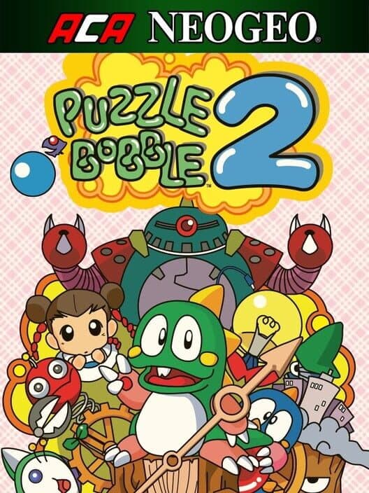 Обложка ACA Neo Geo: Puzzle Bobble 2