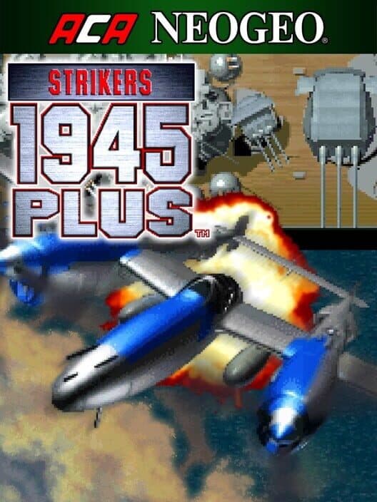 Обложка ACA Neo Geo: Strikers 1945 Plus