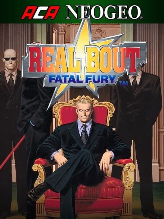 Обложка ACA Neo Geo: Real Bout Fatal Fury