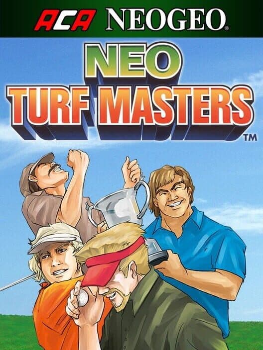 Обложка ACA Neo Geo: Neo Turf Master