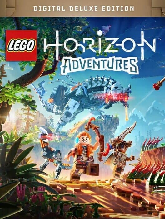 Обложка LEGO Horizon Adventures: Digital Deluxe Edition