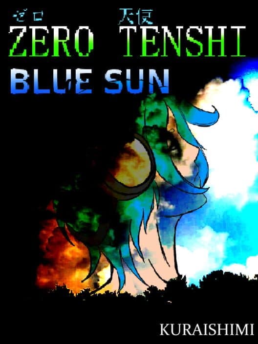 Обложка Zero Tenshi: Blue Sun