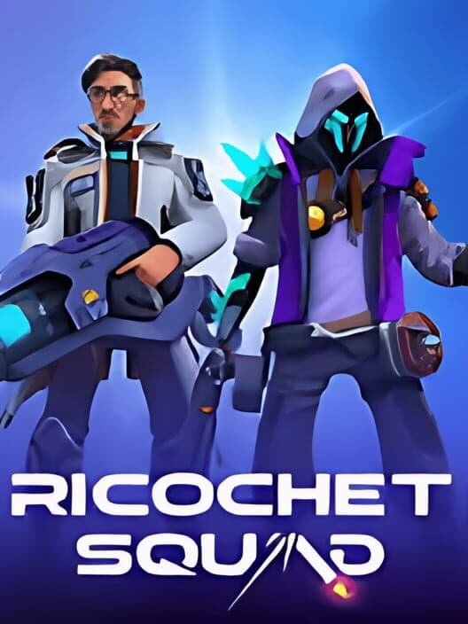 Обложка Ricochet Squad