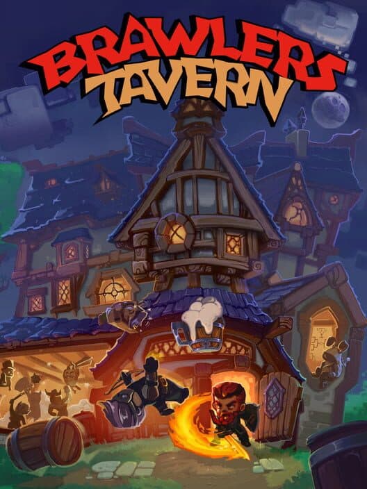 Обложка Brawlers Tavern