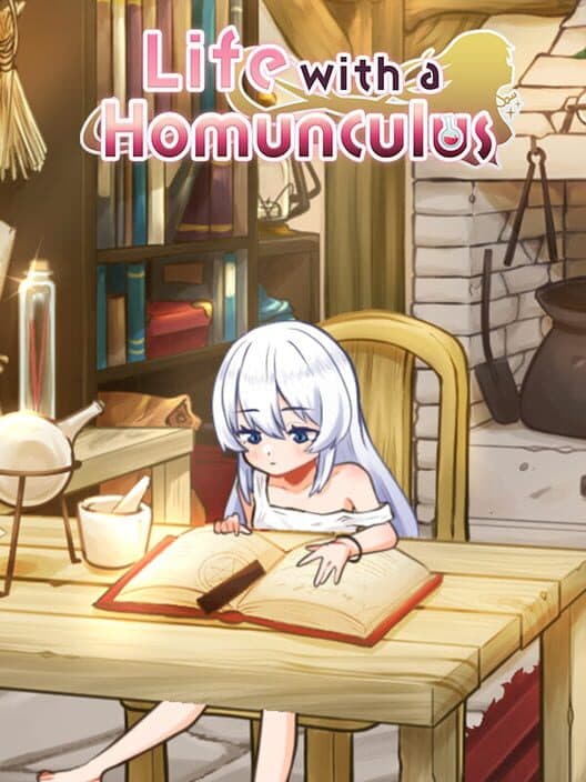 Обложка Life with a Homunculus