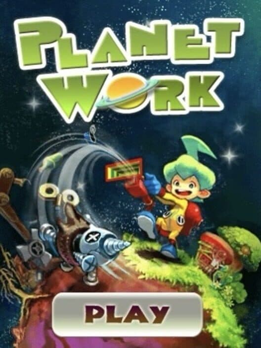 Обложка Planet Work