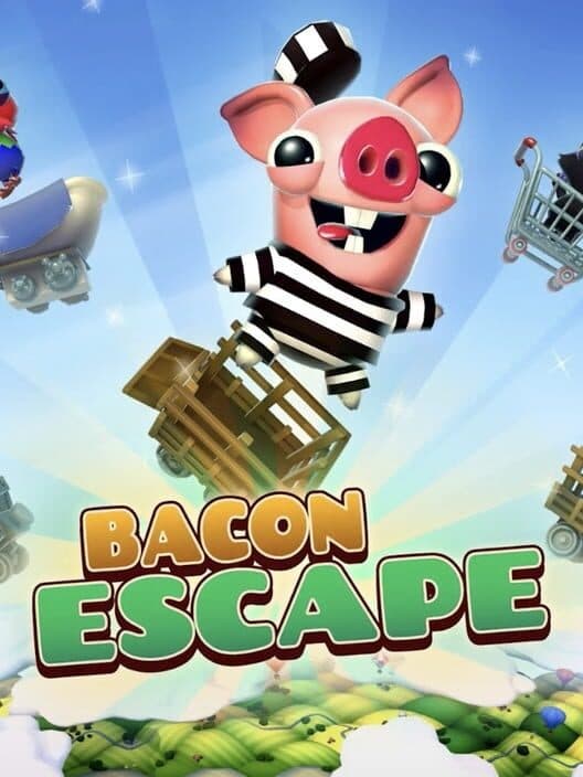 Обложка Bacon Escape