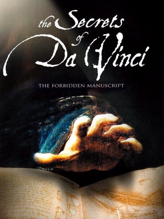 Обложка The Secrets of Da Vinci: The Forbidden Manuscript
