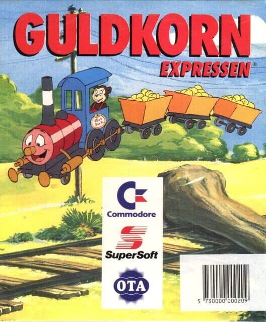 Обложка Guldkornexpressen