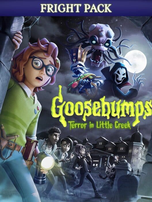 Обложка Goosebumps: Terror in Little Creek - Fright Pack