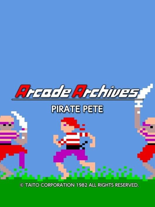Обложка Arcade Archives: Pirate Pete
