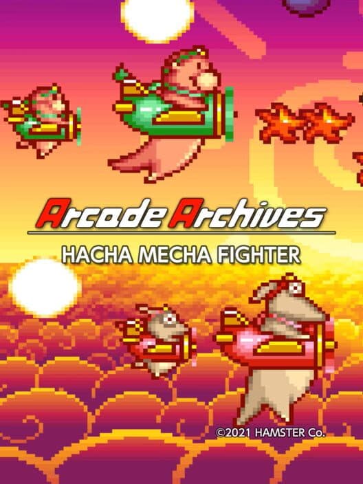 Обложка Arcade Archives: Hacha Mecha Fighter
