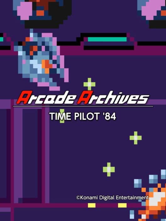 Обложка Arcade Archives: Time Pilot '84