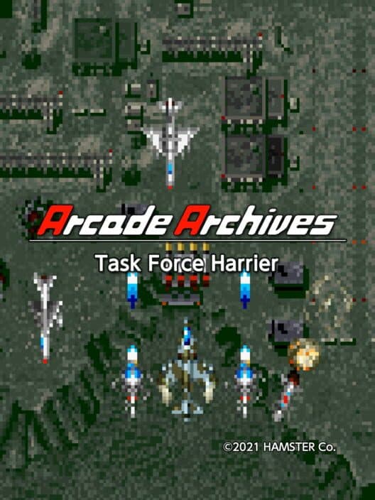 Обложка Arcade Archives: Task Force Harrier