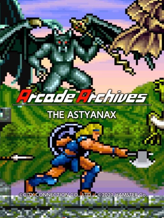 Обложка Arcade Archives: The Astyanax