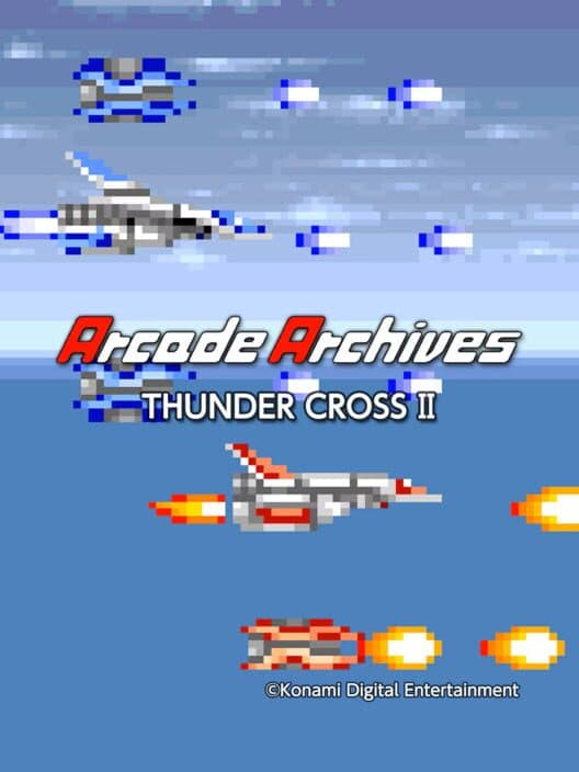Обложка Arcade Archives: Thunder Cross II