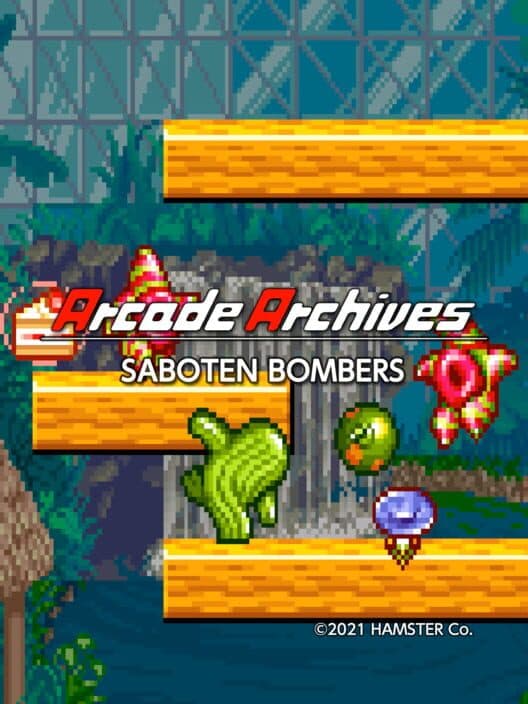 Обложка Arcade Archives: Saboten Bombers