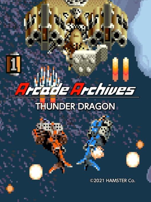 Обложка Arcade Archives: Thunder Dragon