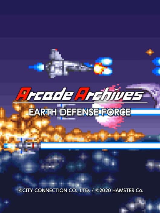 Обложка Arcade Archives: Earth Defense Force