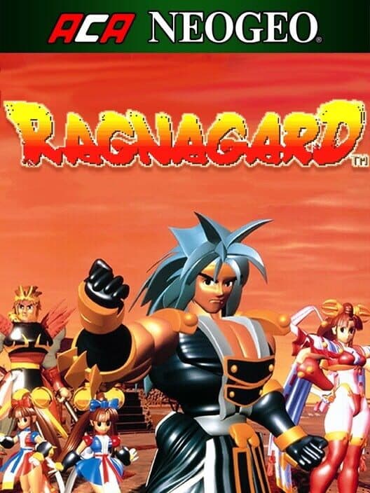 Обложка ACA Neo Geo: Ragnagard