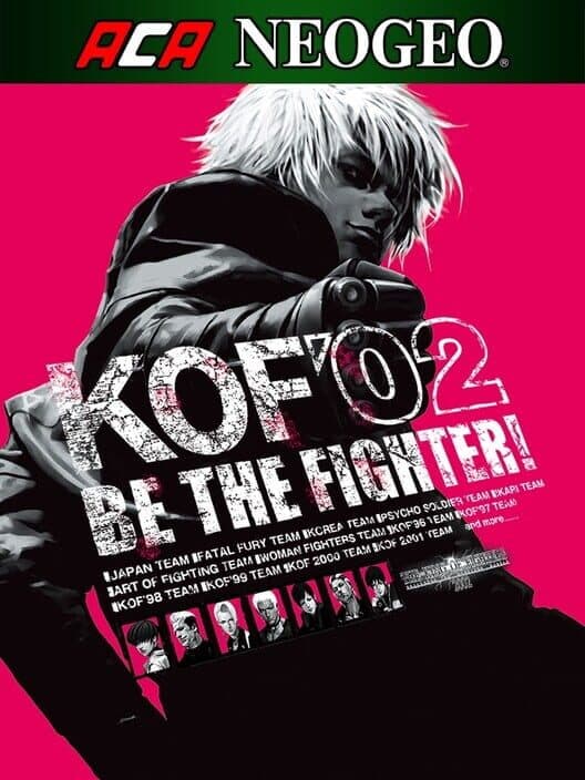 Обложка ACA Neo Geo: The King of Fighters 2002