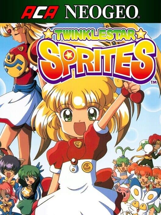 Обложка ACA Neo Geo: Twinkle Star Sprites