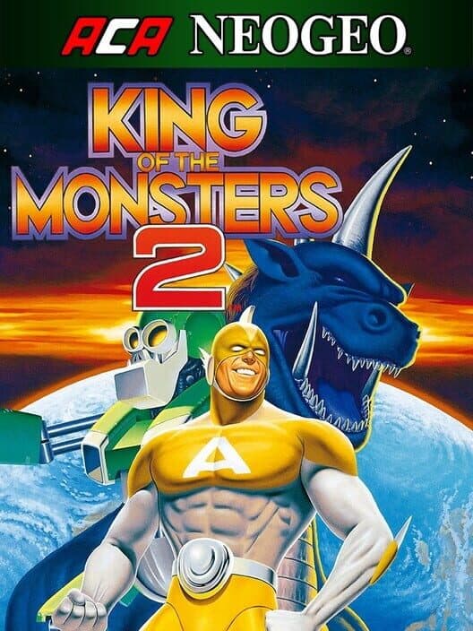 Обложка ACA Neo Geo: King of the Monsters 2