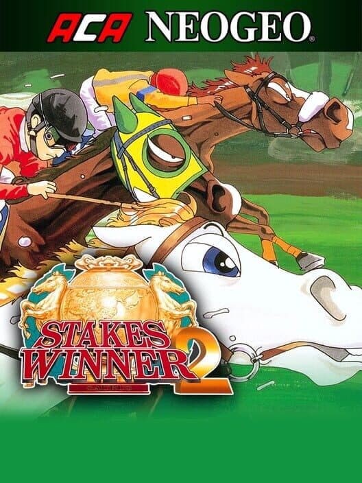 Обложка ACA Neo Geo: Stakes Winner 2