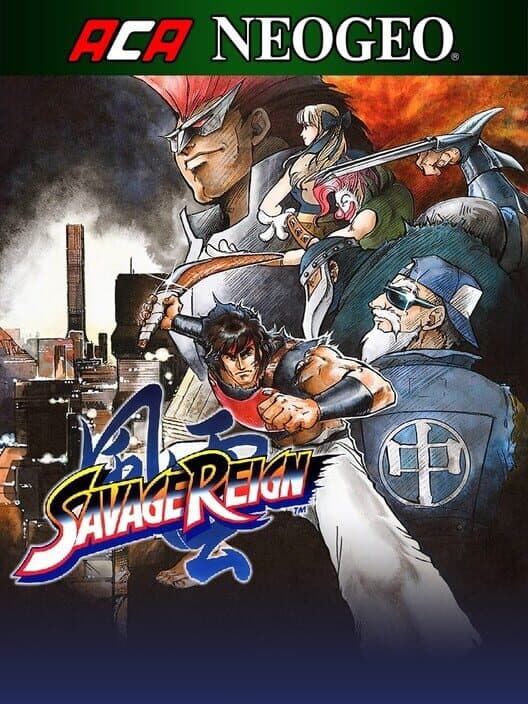 Обложка ACA Neo Geo: Savage Reign