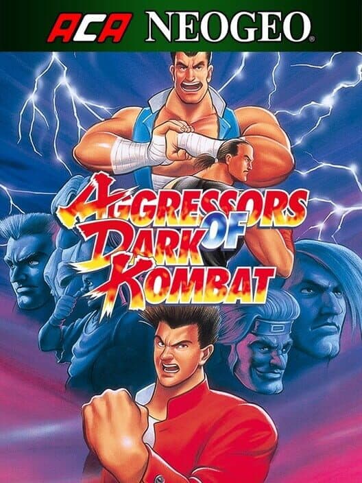 Обложка ACA Neo Geo: Aggressors of Dark Kombat
