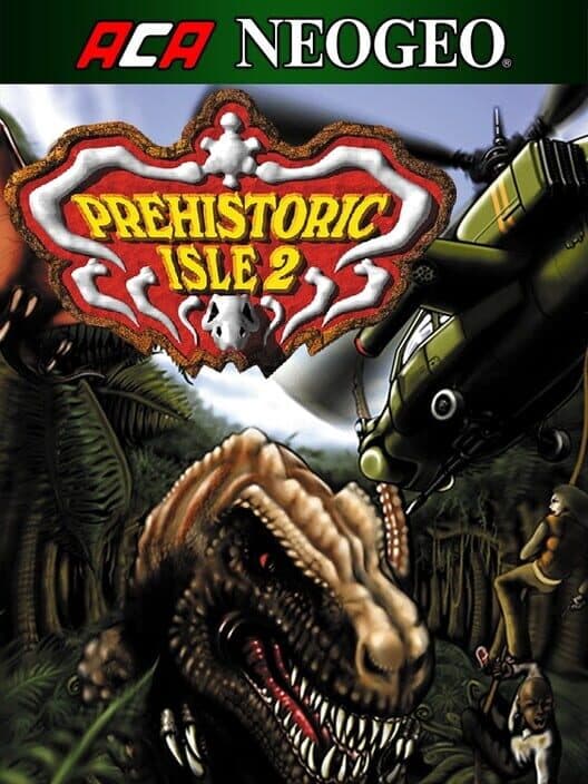 Обложка ACA Neo Geo: Prehistoric Isle 2