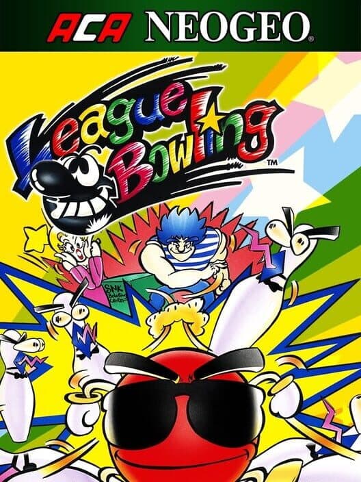 Обложка ACA Neo Geo: League Bowling