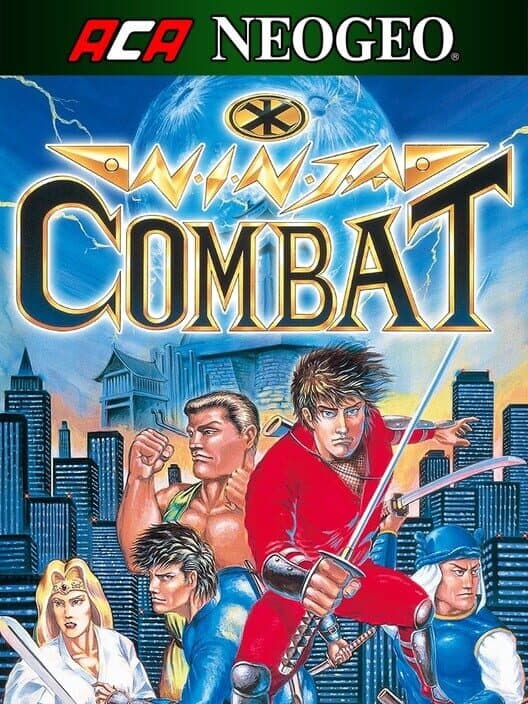 Обложка ACA Neo Geo: Ninja Combat
