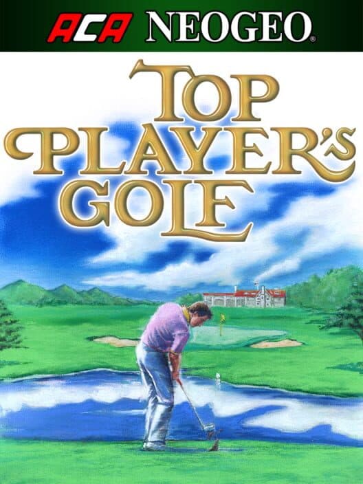 Обложка ACA Neo Geo: Top Player's Golf
