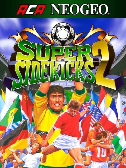 Обложка ACA Neo Geo: Super Sidekicks 2