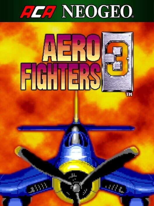 Обложка ACA Neo Geo: Aero Fighters 3