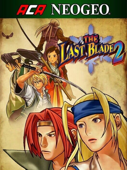 Обложка ACA Neo Geo: The Last Blade 2