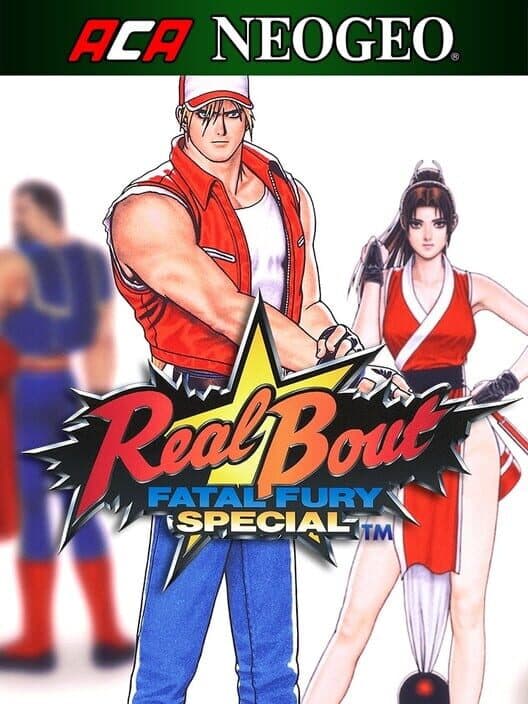 Обложка ACA Neo Geo: Real Bout Fatal Fury Special
