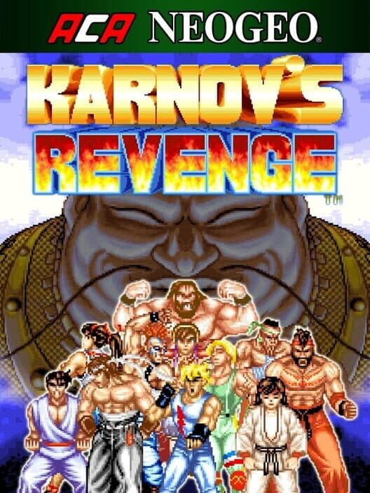 Обложка ACA Neo Geo: Karnov's Revenge