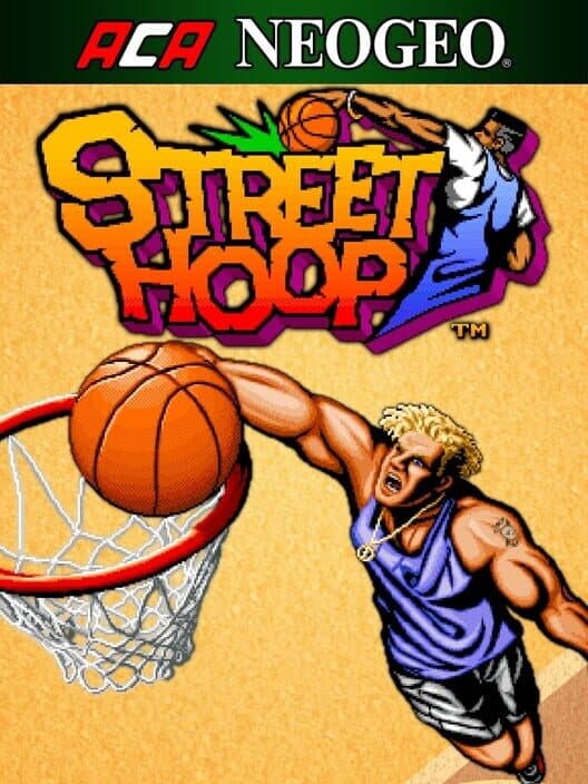 Обложка ACA Neo Geo: Street Hoop