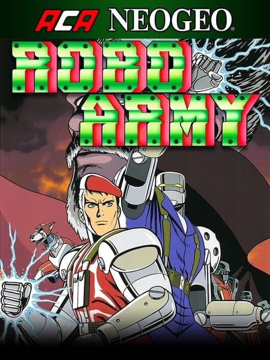 Обложка ACA Neo Geo: Robo Army