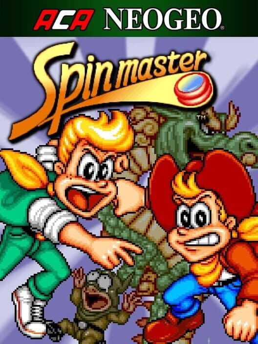 Обложка ACA Neo Geo: Spin Master