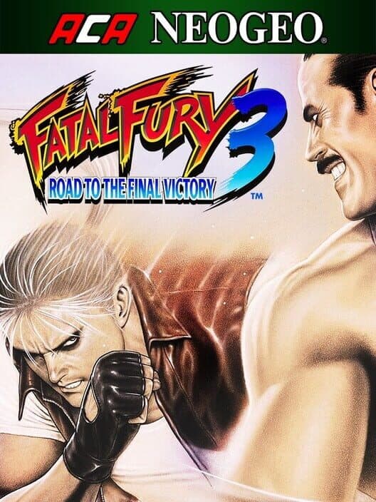 Обложка ACA Neo Geo: Fatal Fury 3