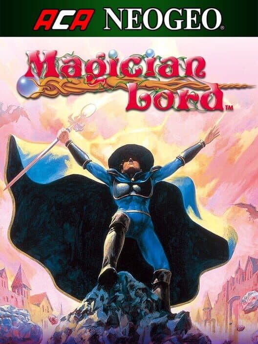 Обложка ACA Neo Geo: Magician Lord